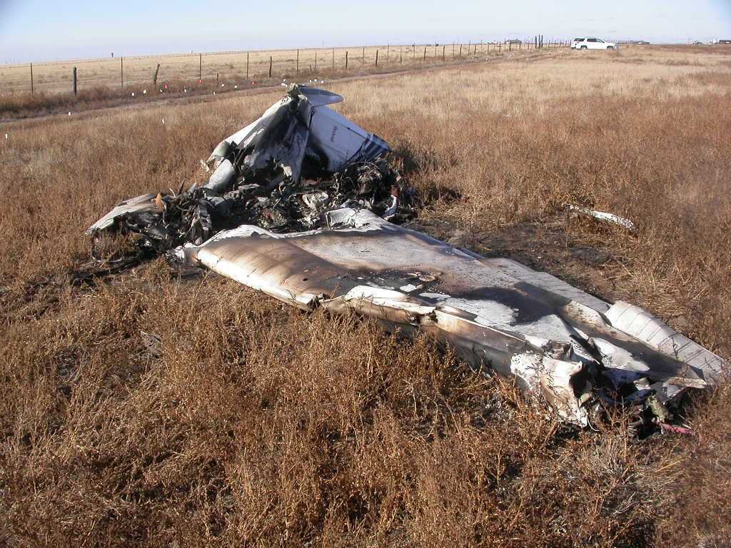 BEECHCRAFT B36TC accident investigation - Amarillo, TX
