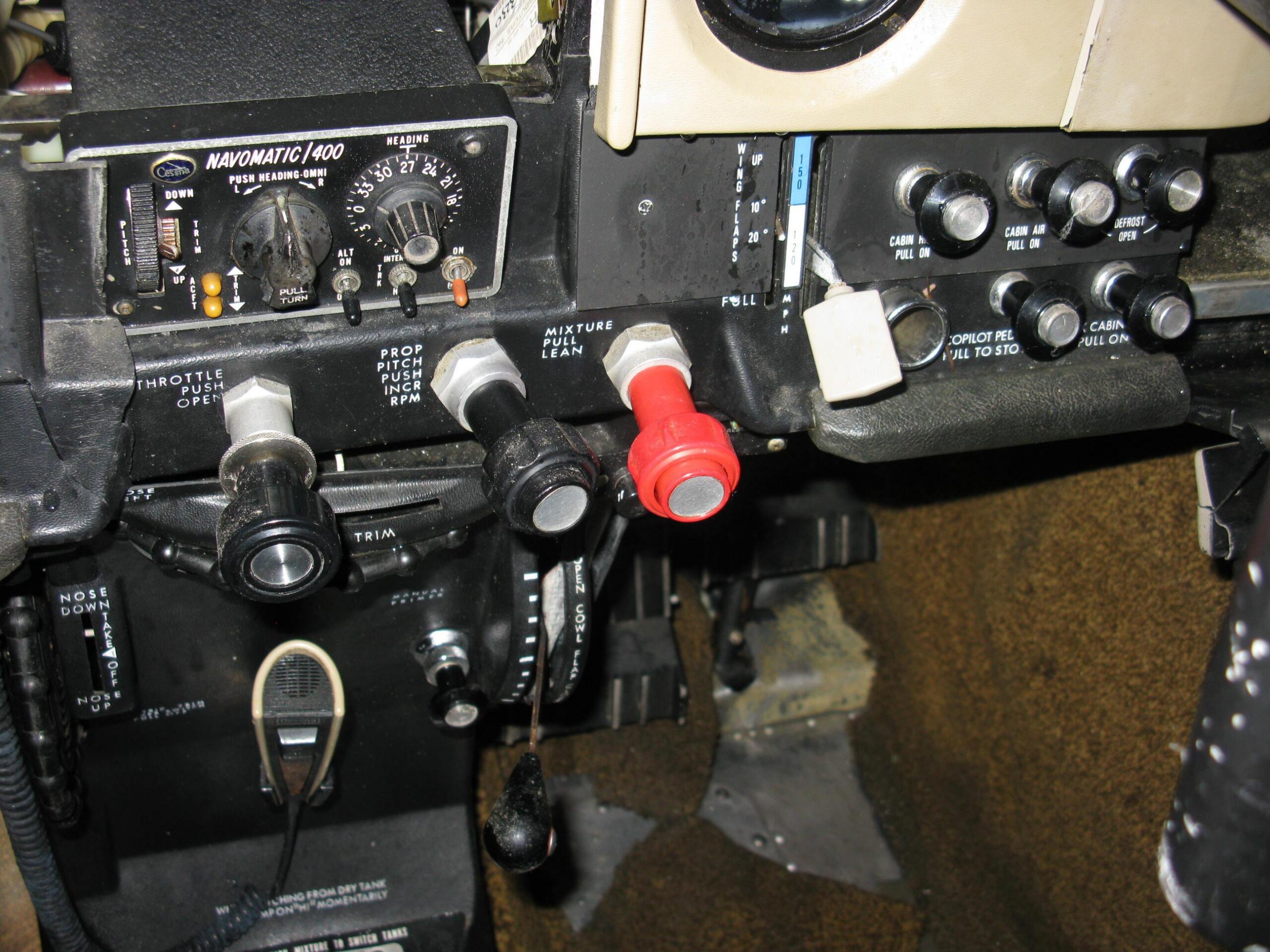 CESSNA U206F accident investigation - Ludington, MI