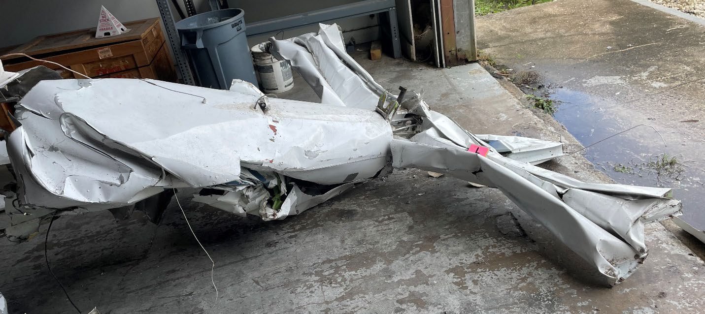 PIPER PA-28-180 accident investigation - Micanopy, FL