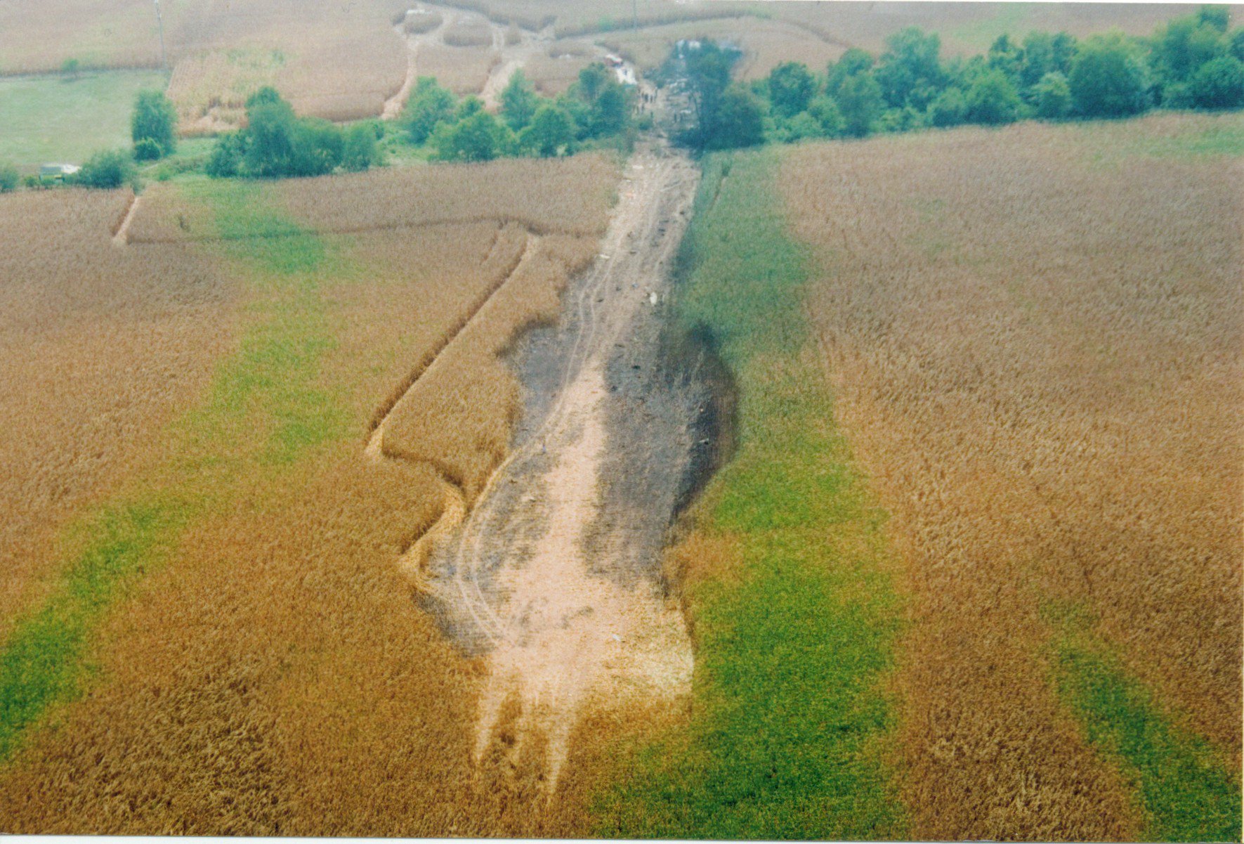 CONVAIR CV-580 accident investigation - Columbus, OH