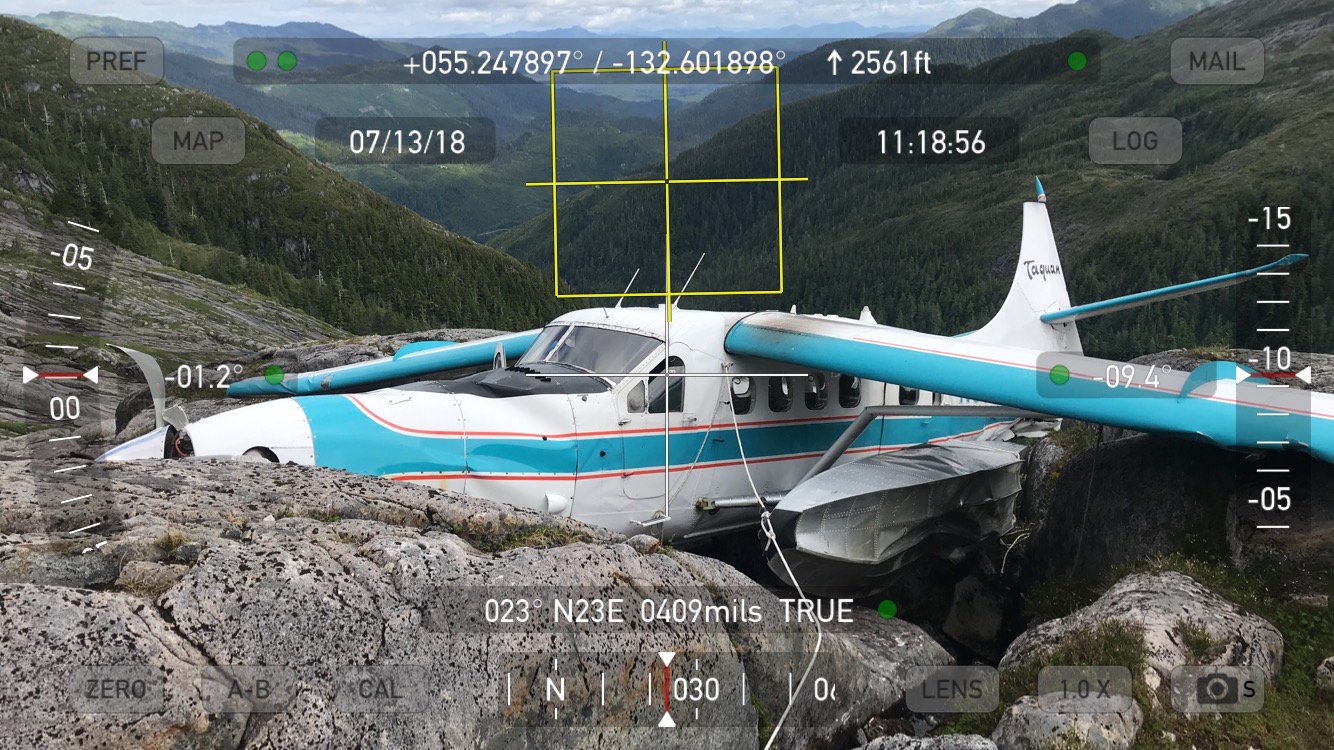 De Havilland DHC 3 accident investigation - Hydaburg, AK