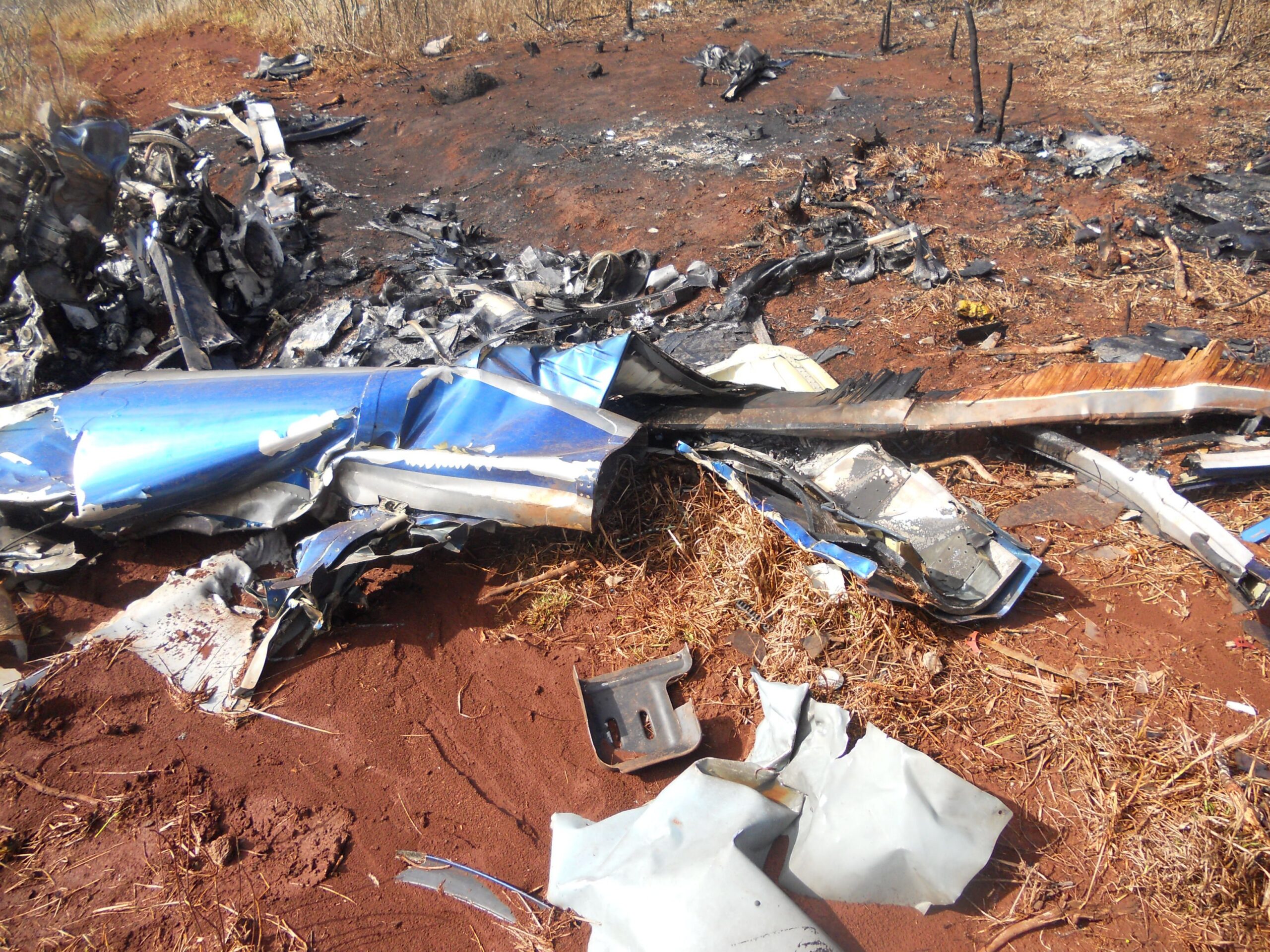 EUROCOPTER EC 130 B4 accident investigation - Pukoo, HI