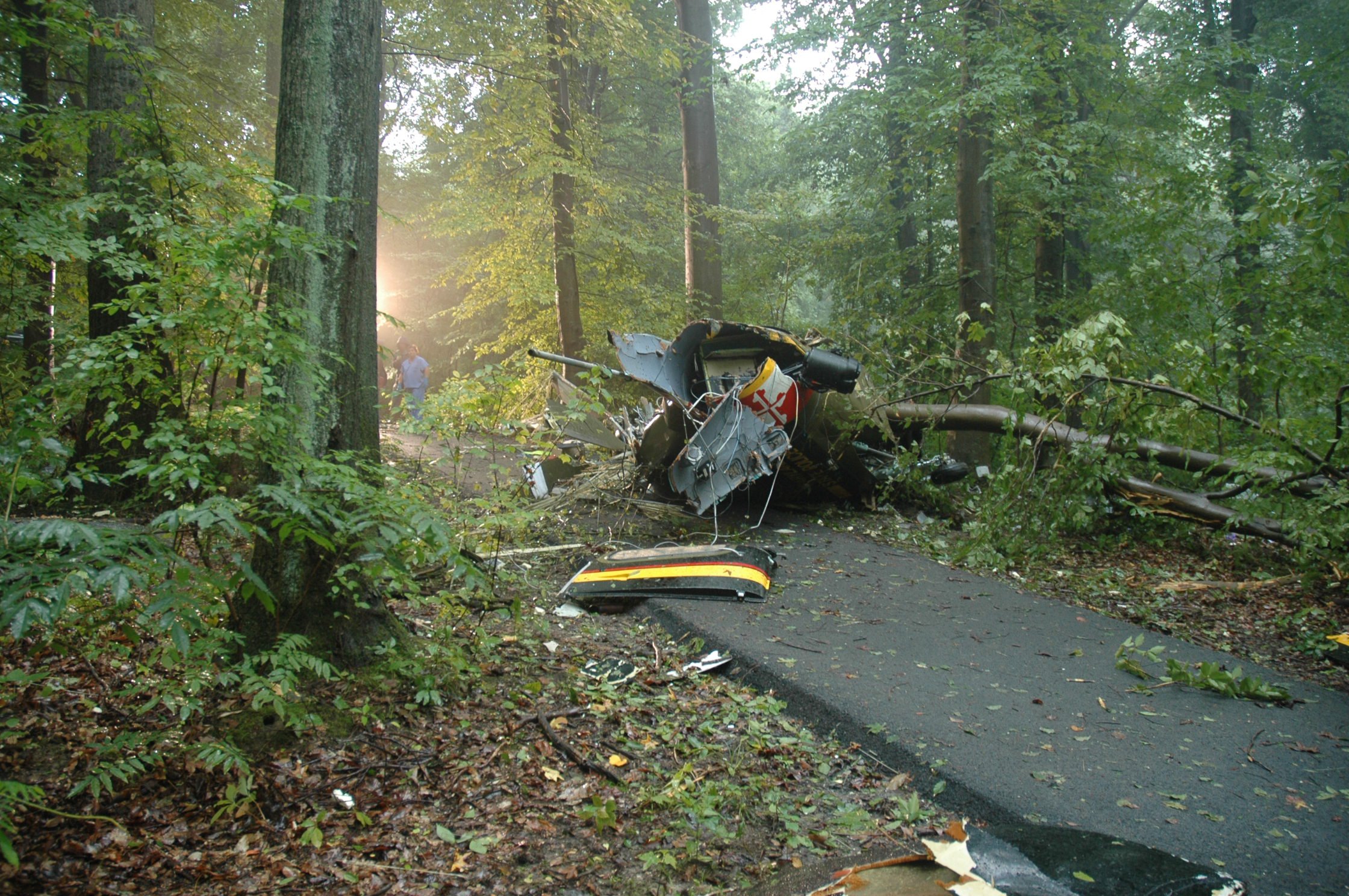 AEROSPATIALE SA365N-1 D accident investigation - District Heights, MD