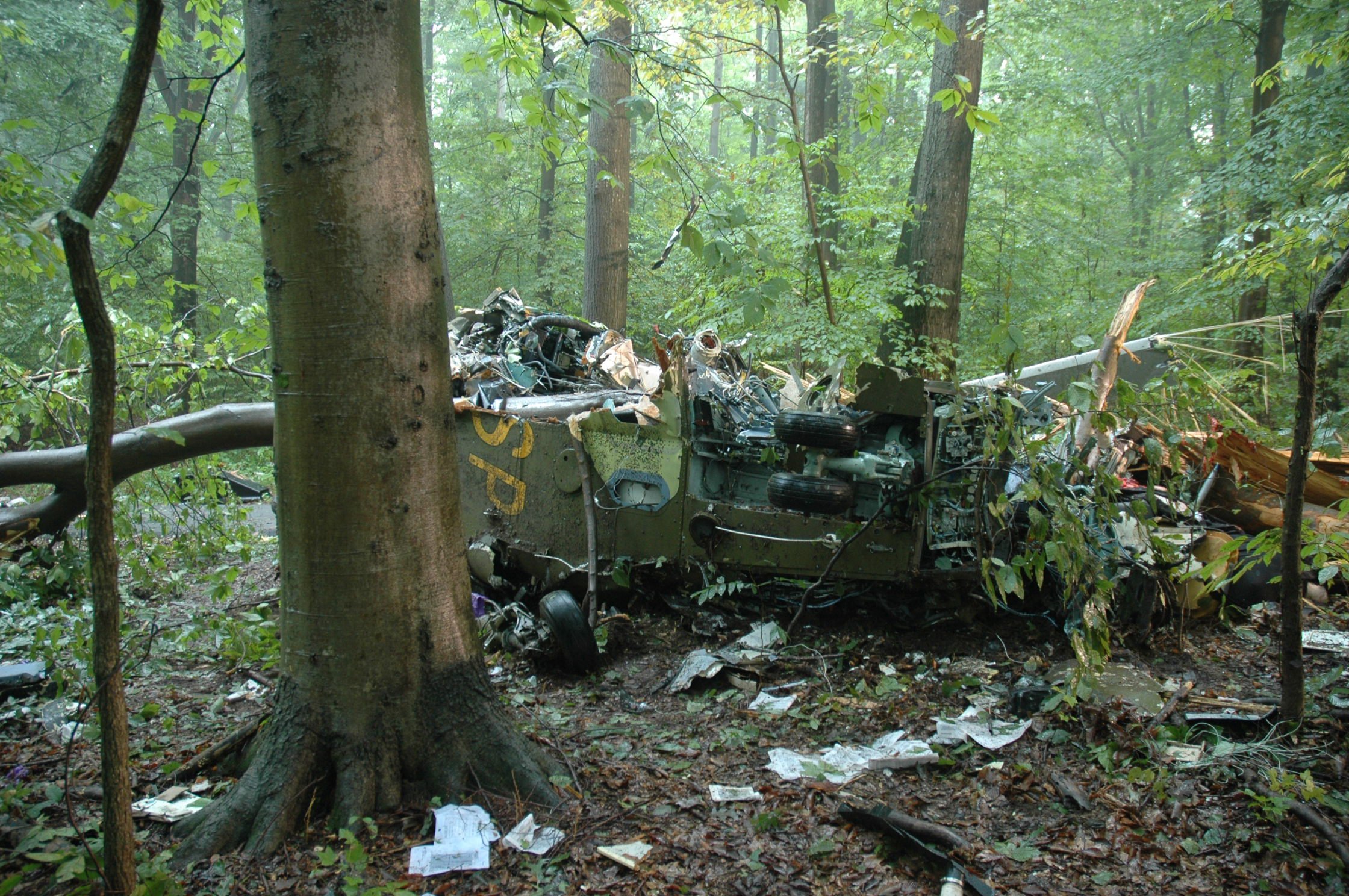 AEROSPATIALE SA365N-1 D accident investigation - District Heights, MD