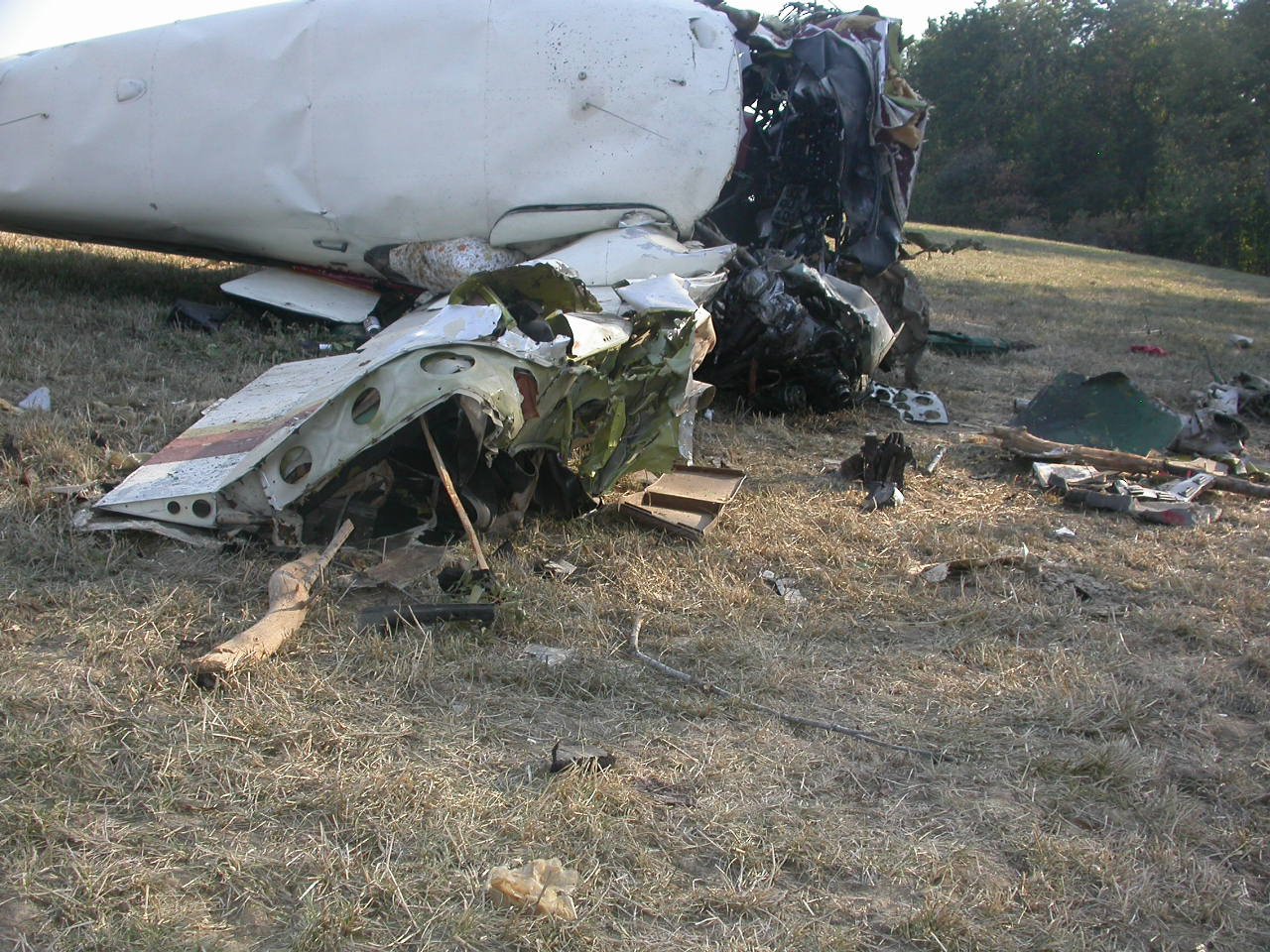 PIPER PA-23-150 accident investigation - Canton, MO