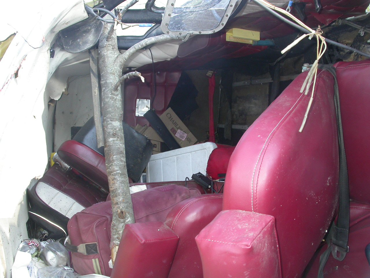 PIPER PA-23-150 accident investigation - Canton, MO