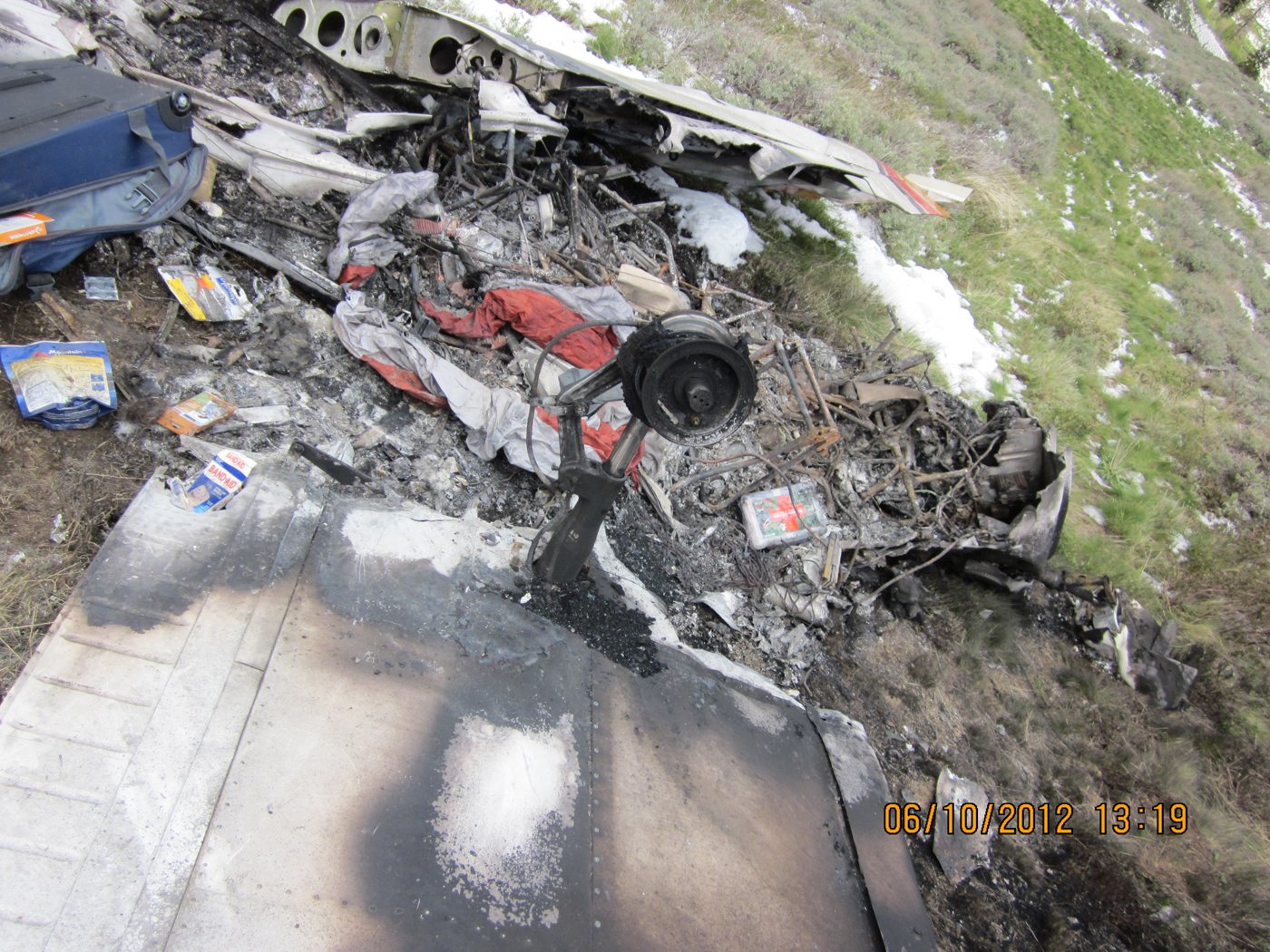 PIPER PA-32-300 accident investigation - Mountain Home, ID
