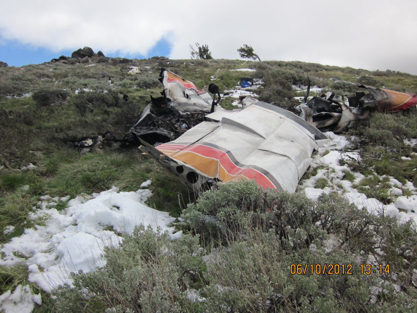 PIPER PA-32-300 accident investigation - Mountain Home, ID
