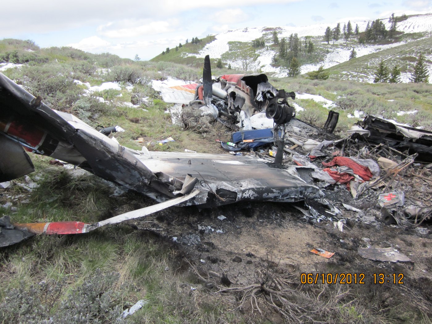 PIPER PA-32-300 accident investigation - Mountain Home, ID