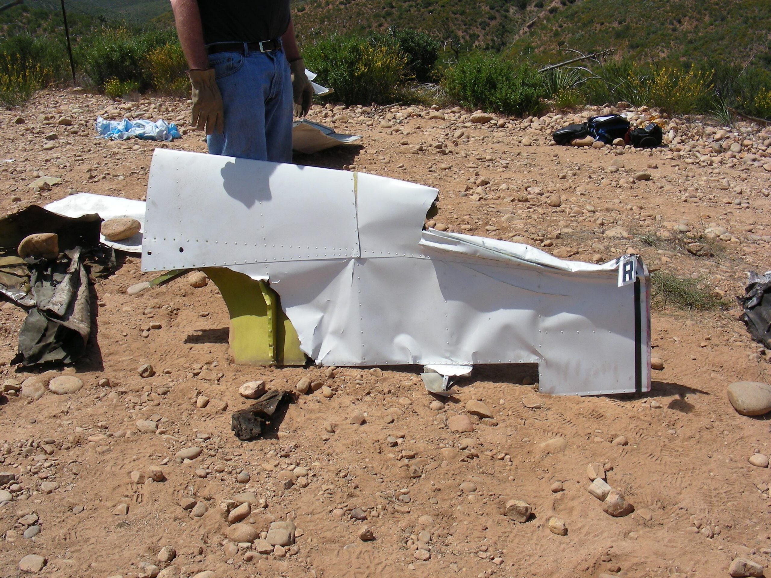 PIPER PA-24-250 accident investigation - San Diego, CA