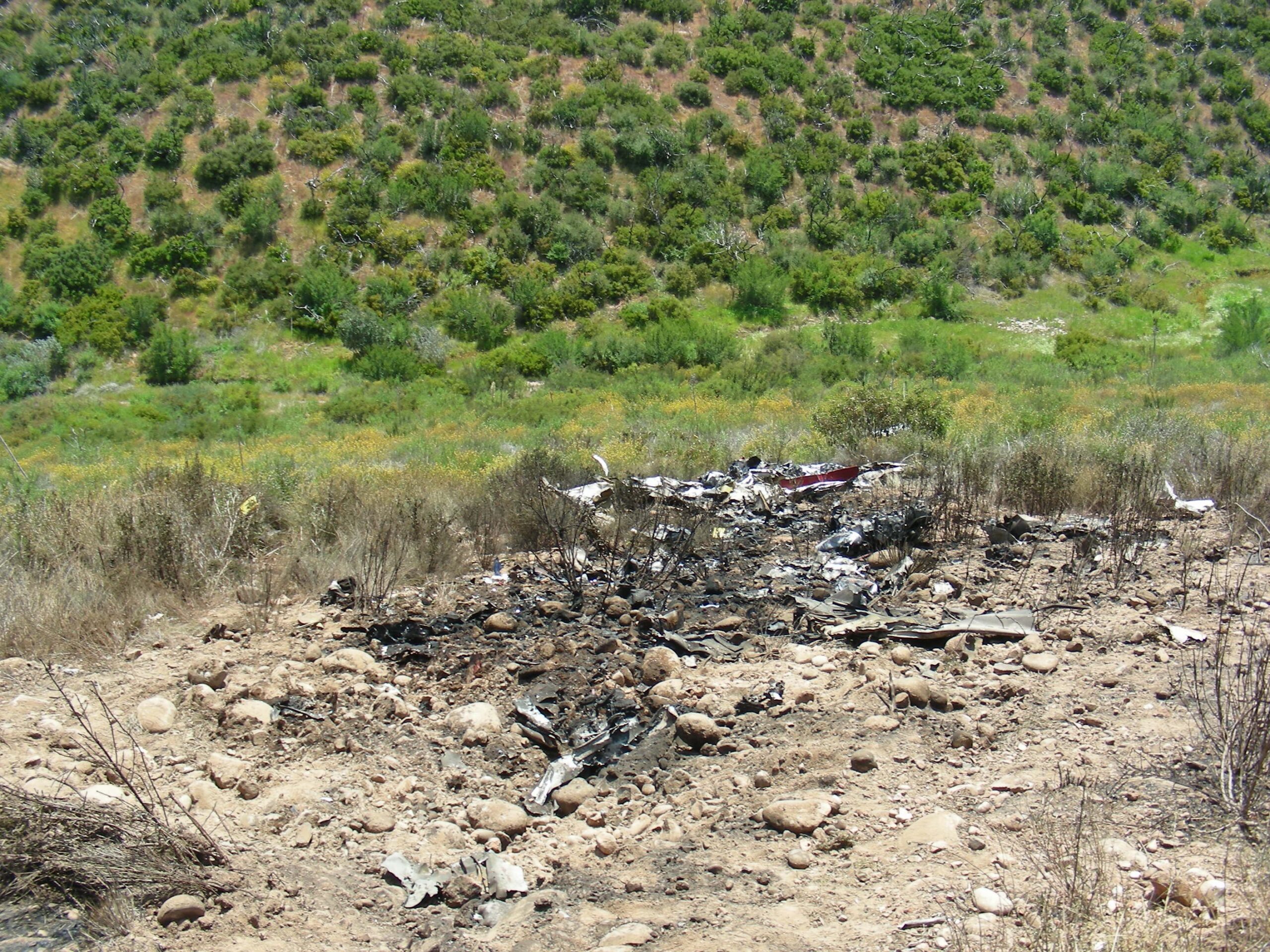 PIPER PA-24-250 accident investigation - San Diego, CA