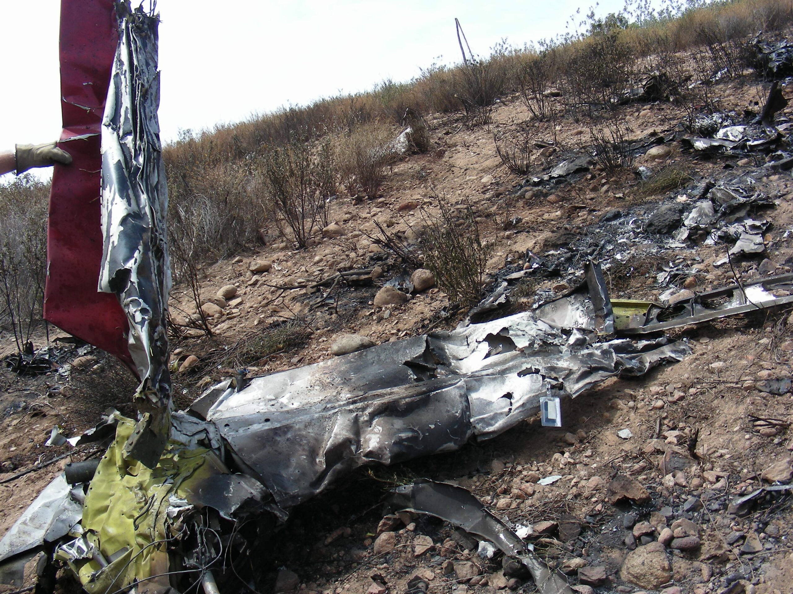 PIPER PA-24-250 accident investigation - San Diego, CA