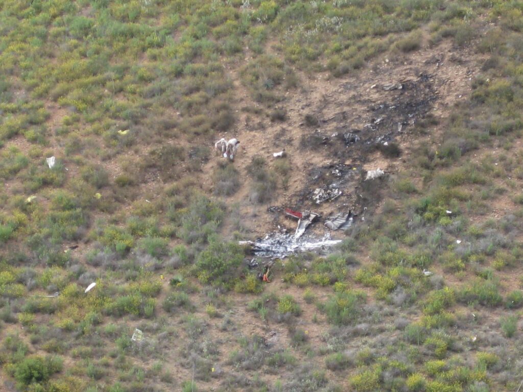 PIPER PA-24-250 accident investigation - San Diego, CA