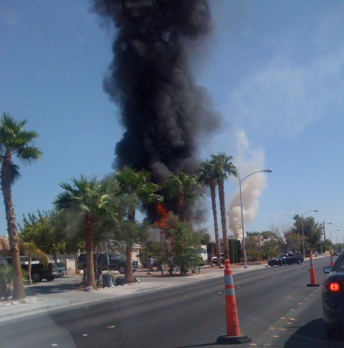 PIPER PA-31-350 accident investigation - Las Vegas, NV