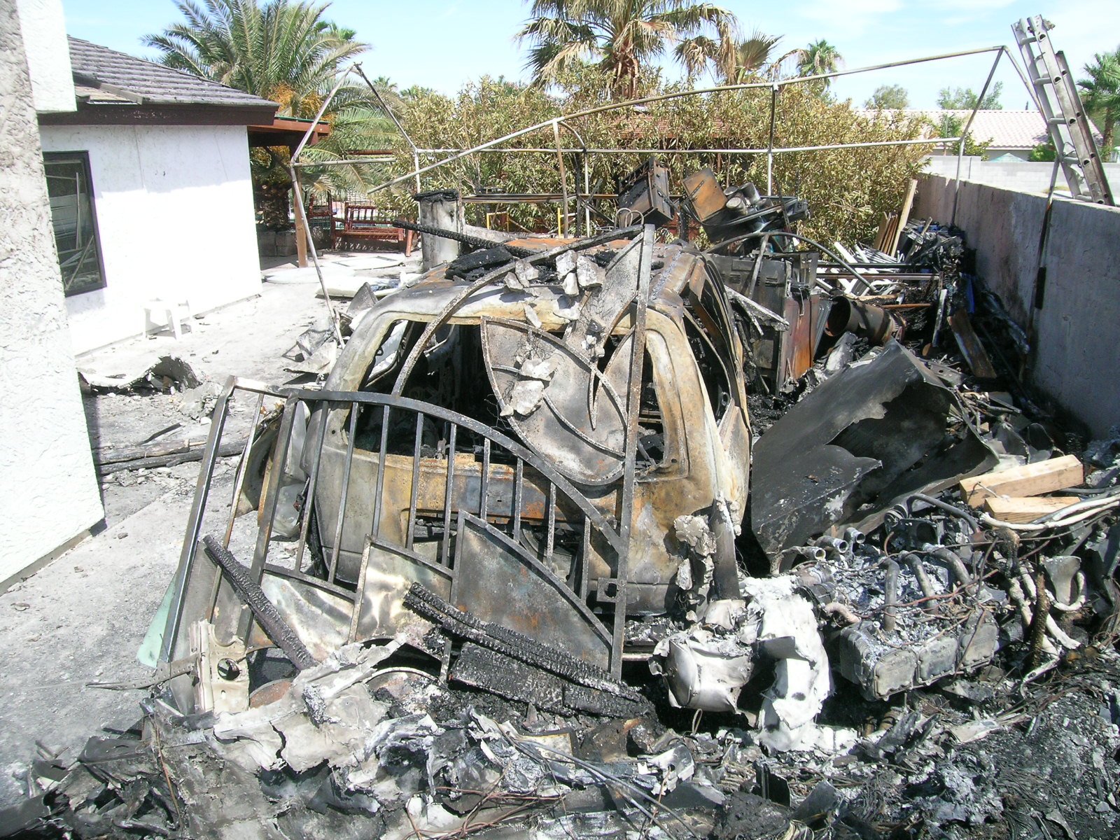 PIPER PA-31-350 accident investigation - Las Vegas, NV