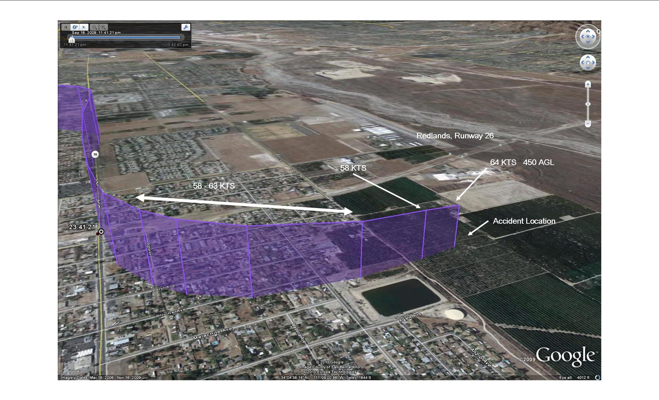 QUAD CITY CHALLENGER II accident investigation - Redlands, CA