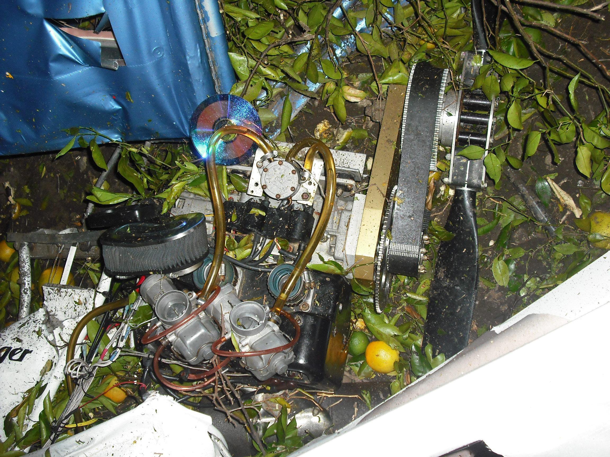 QUAD CITY CHALLENGER II accident investigation - Redlands, CA