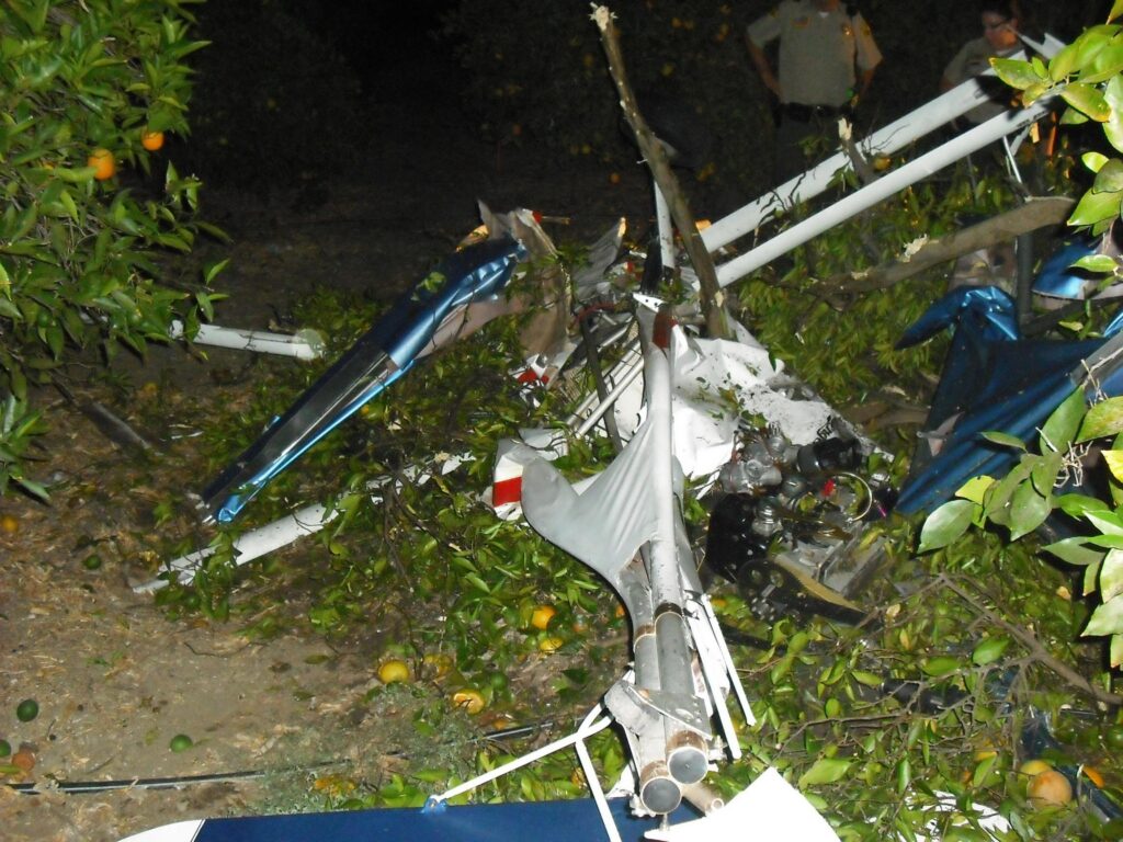 QUAD CITY CHALLENGER II accident investigation - Redlands, CA