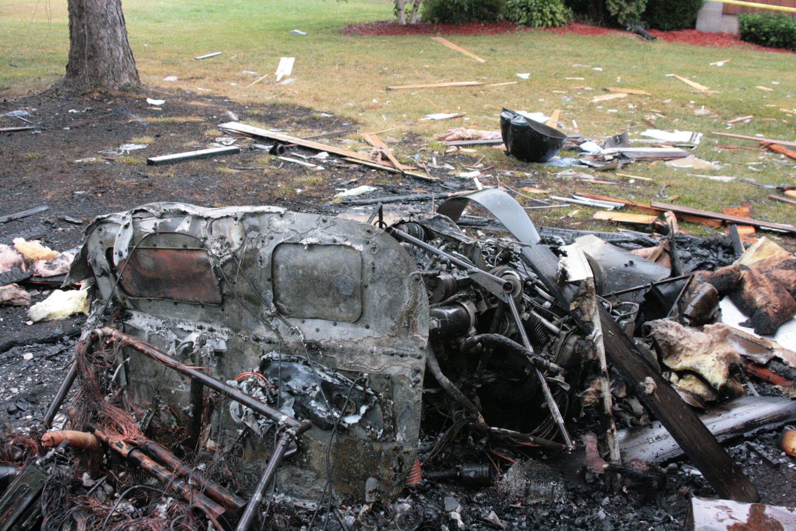 SOCATA TB-20 Trinidad accident investigation - Cassville, WI