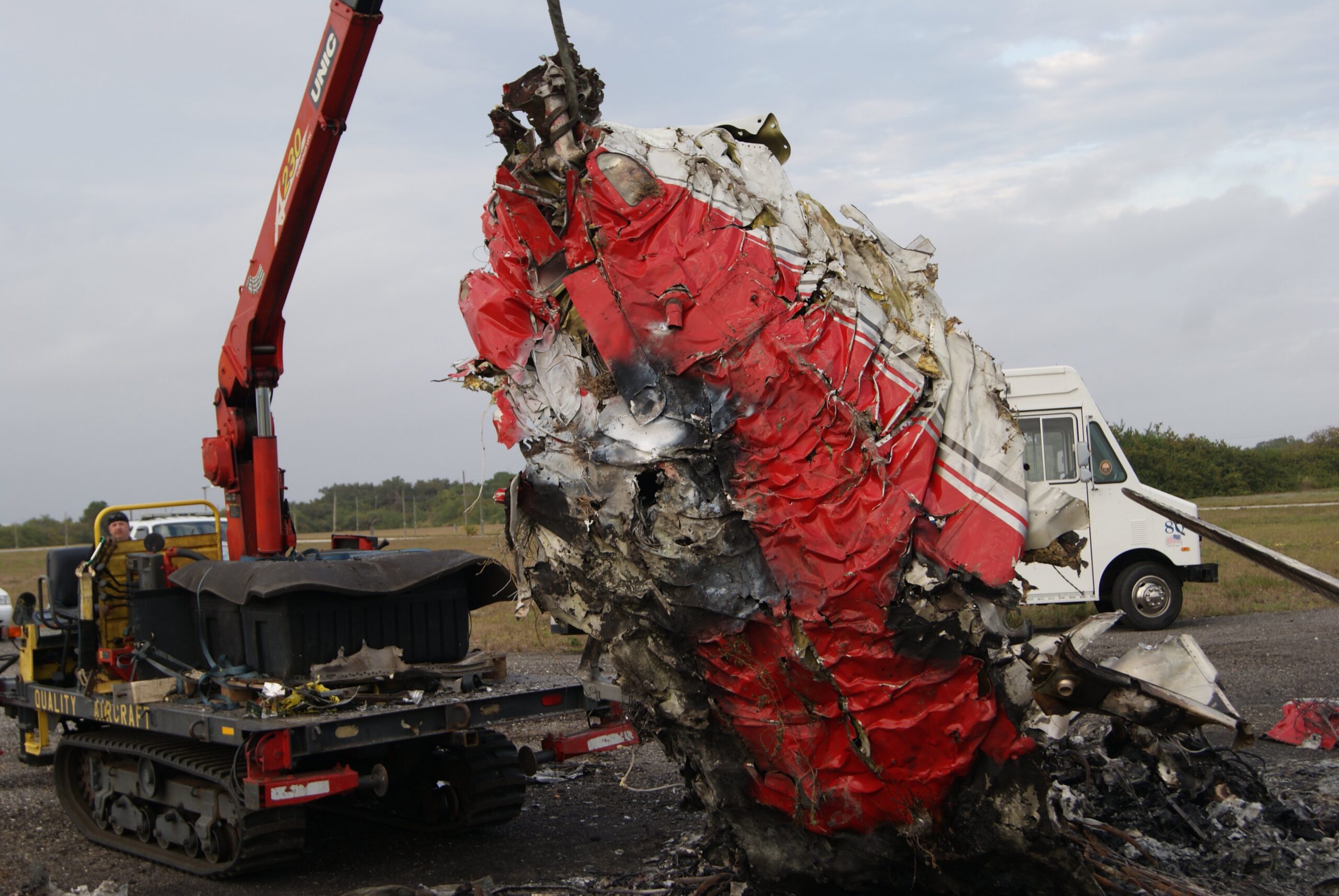 AERO COMMANDER 560-F accident investigation - Venice, FL