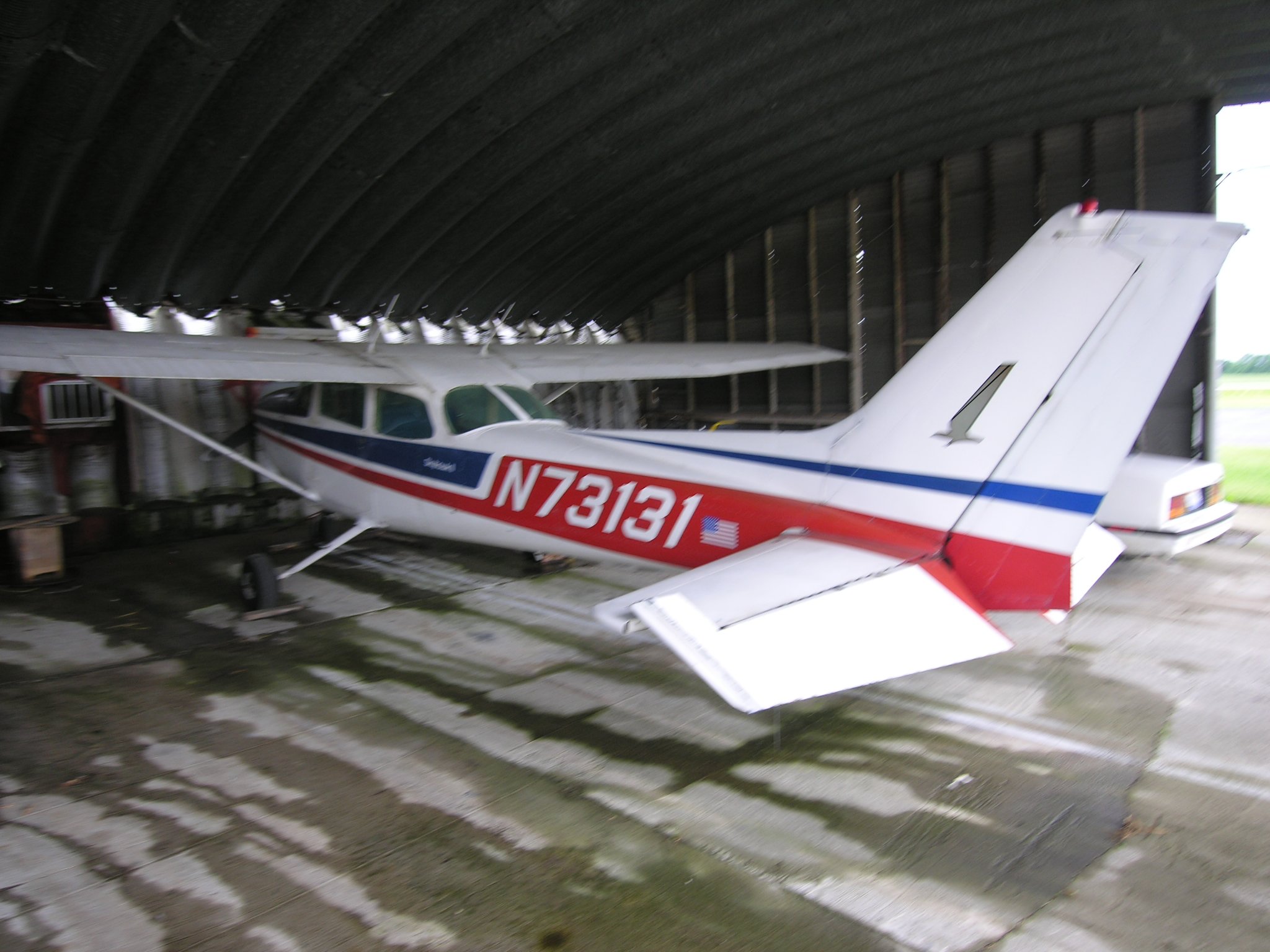 CESSNA U206C accident investigation - Fremont, OH