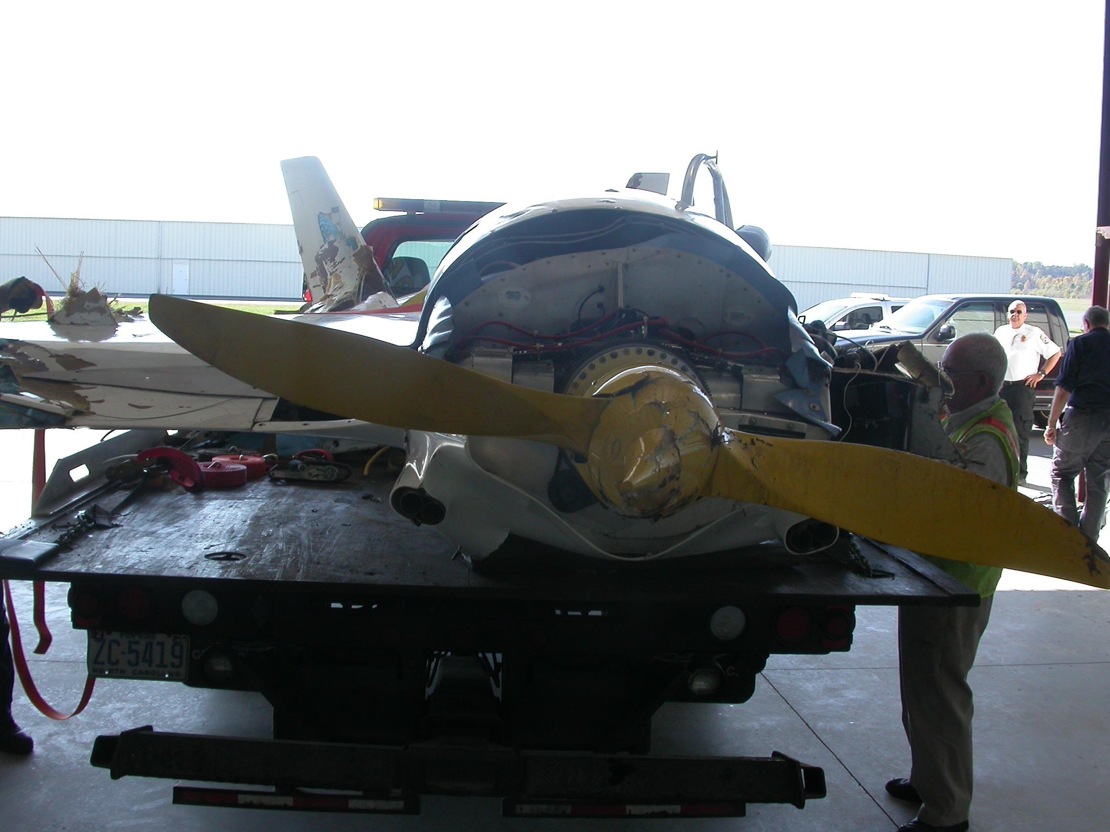 ELKIND BRUCE COZY MK IV accident investigation - Lexington, NC
