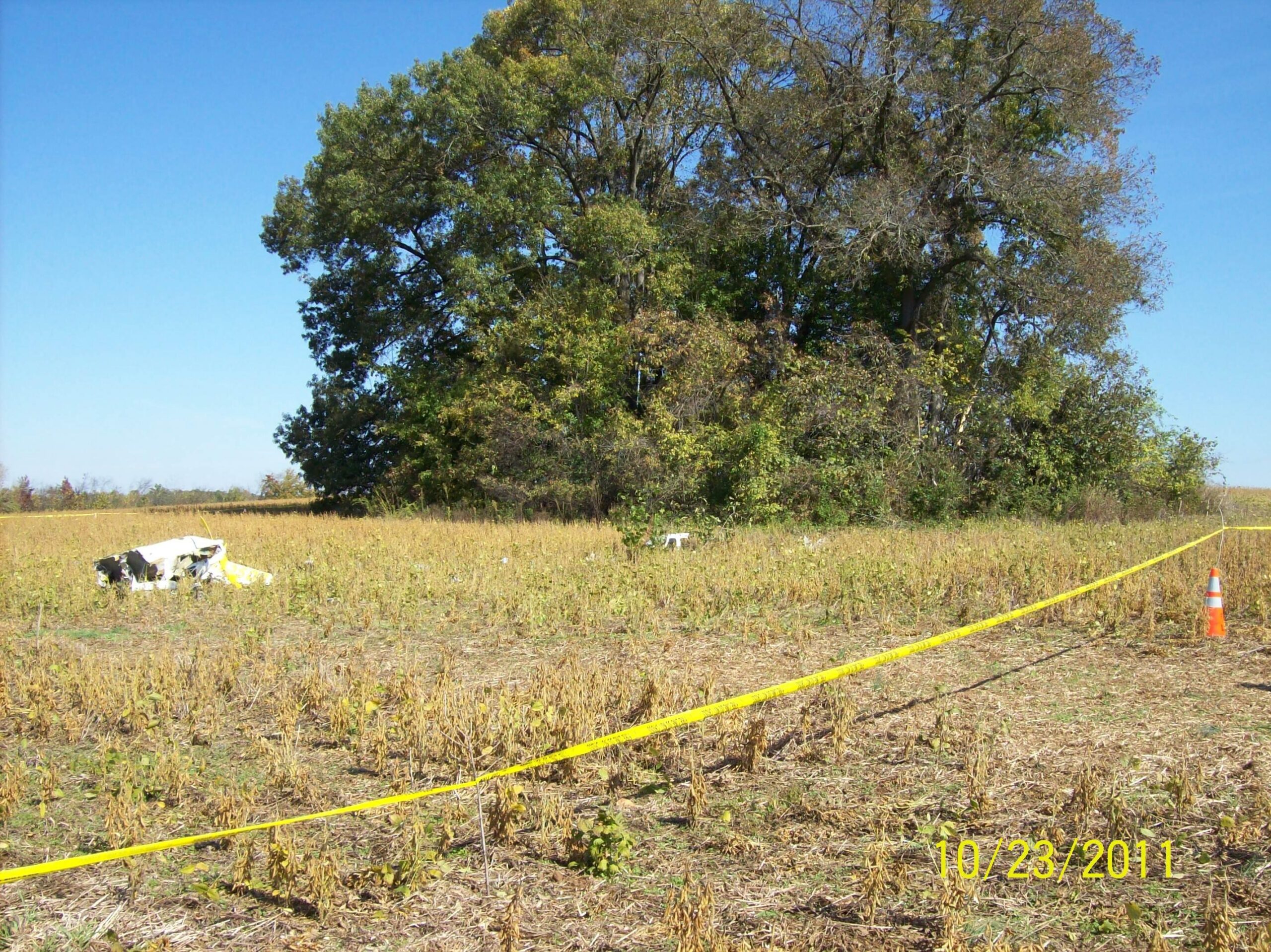 ELKIND BRUCE COZY MK IV accident investigation - Lexington, NC