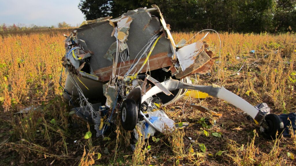 ELKIND BRUCE COZY MK IV accident investigation - Lexington, NC