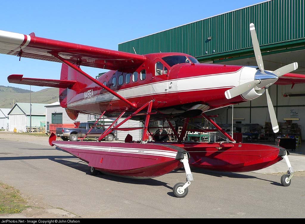 DEHAVILLAND DHC-3 accident investigation - Aleknagik, AK