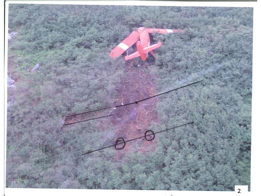 DEHAVILLAND DHC-3 accident investigation - Aleknagik, AK