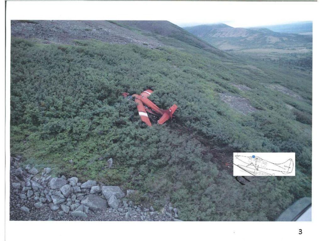 DEHAVILLAND DHC-3 accident investigation - Aleknagik, AK
