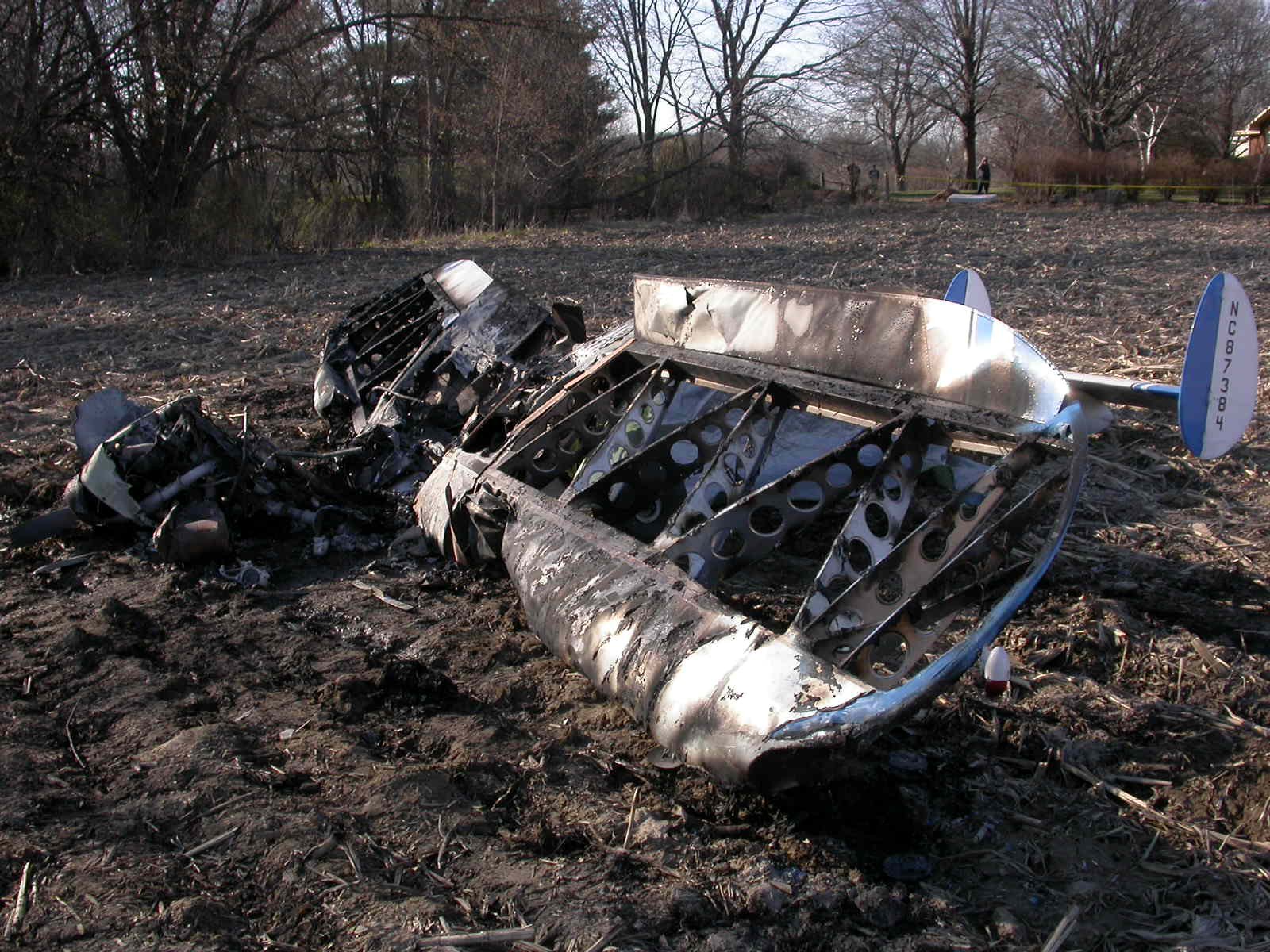 Engineering and Research 415C accident investigation - Sandwich, IL