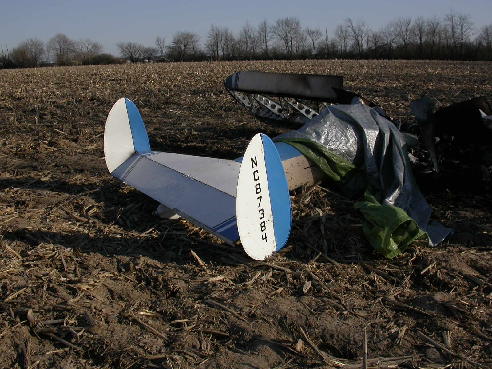 Engineering and Research 415C accident investigation - Sandwich, IL