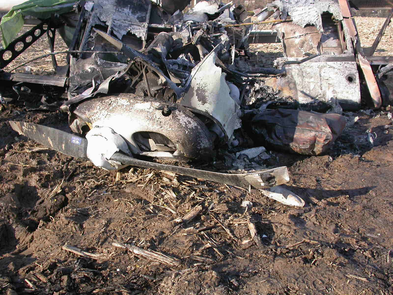 Engineering and Research 415C accident investigation - Sandwich, IL