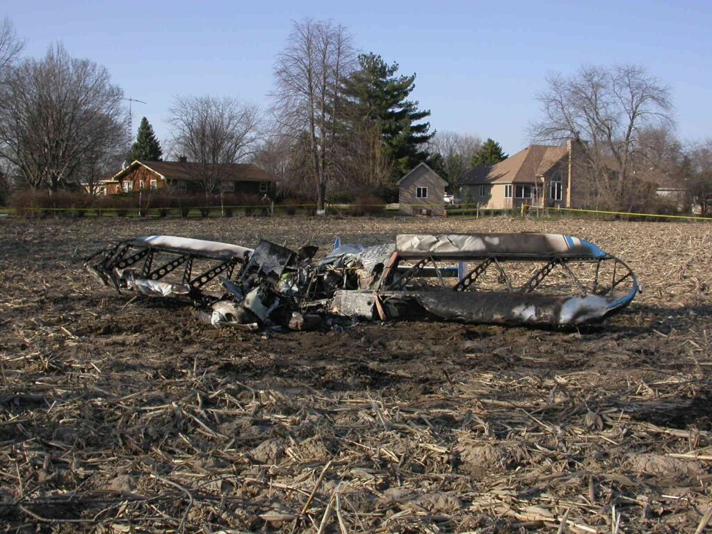 Engineering and Research 415C accident investigation - Sandwich, IL