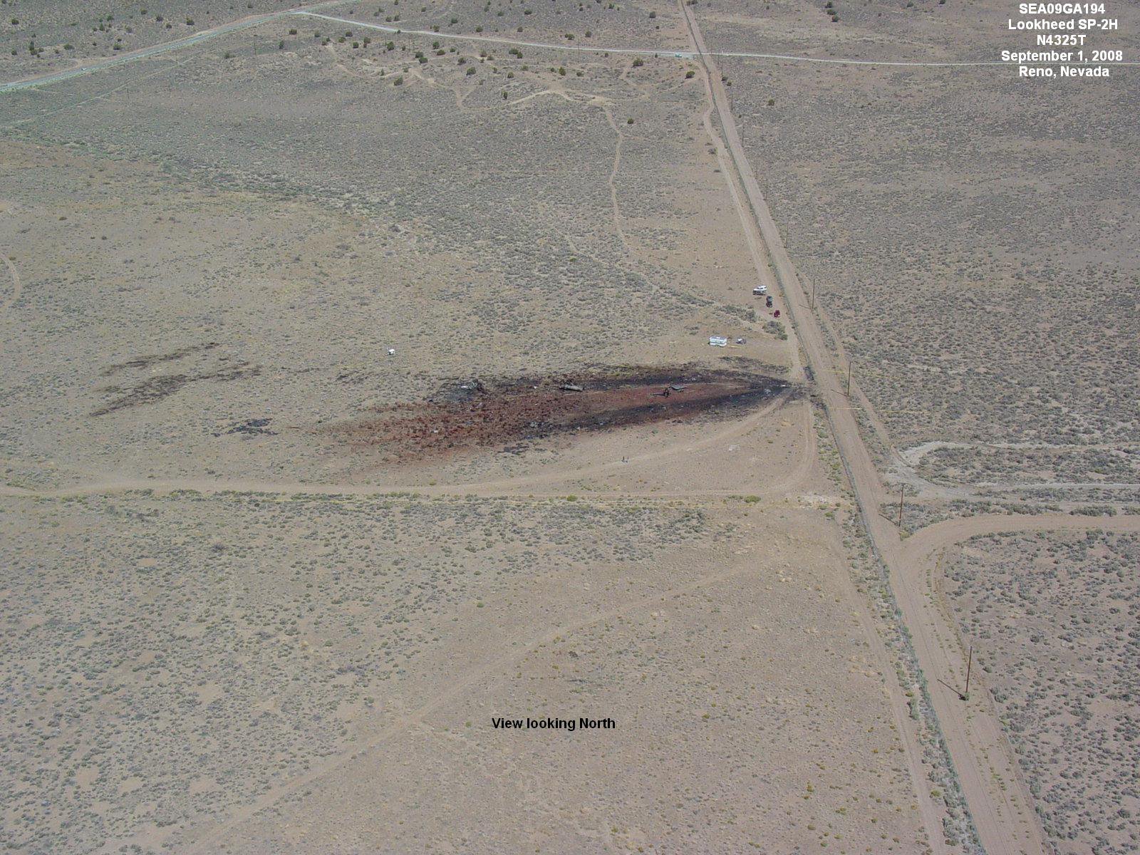 LOCKHEED P2V-7 accident investigation - Reno, NV