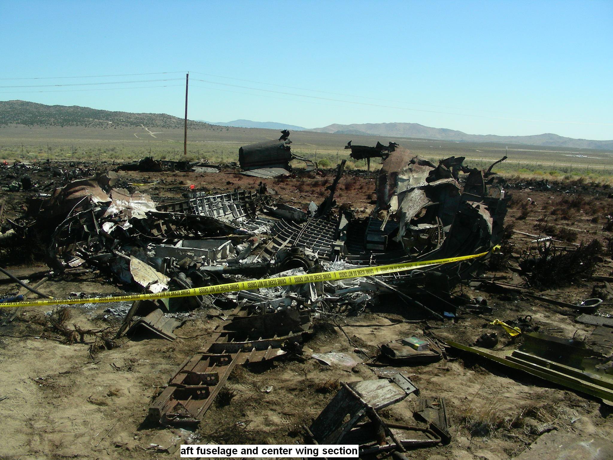 LOCKHEED P2V-7 accident investigation - Reno, NV