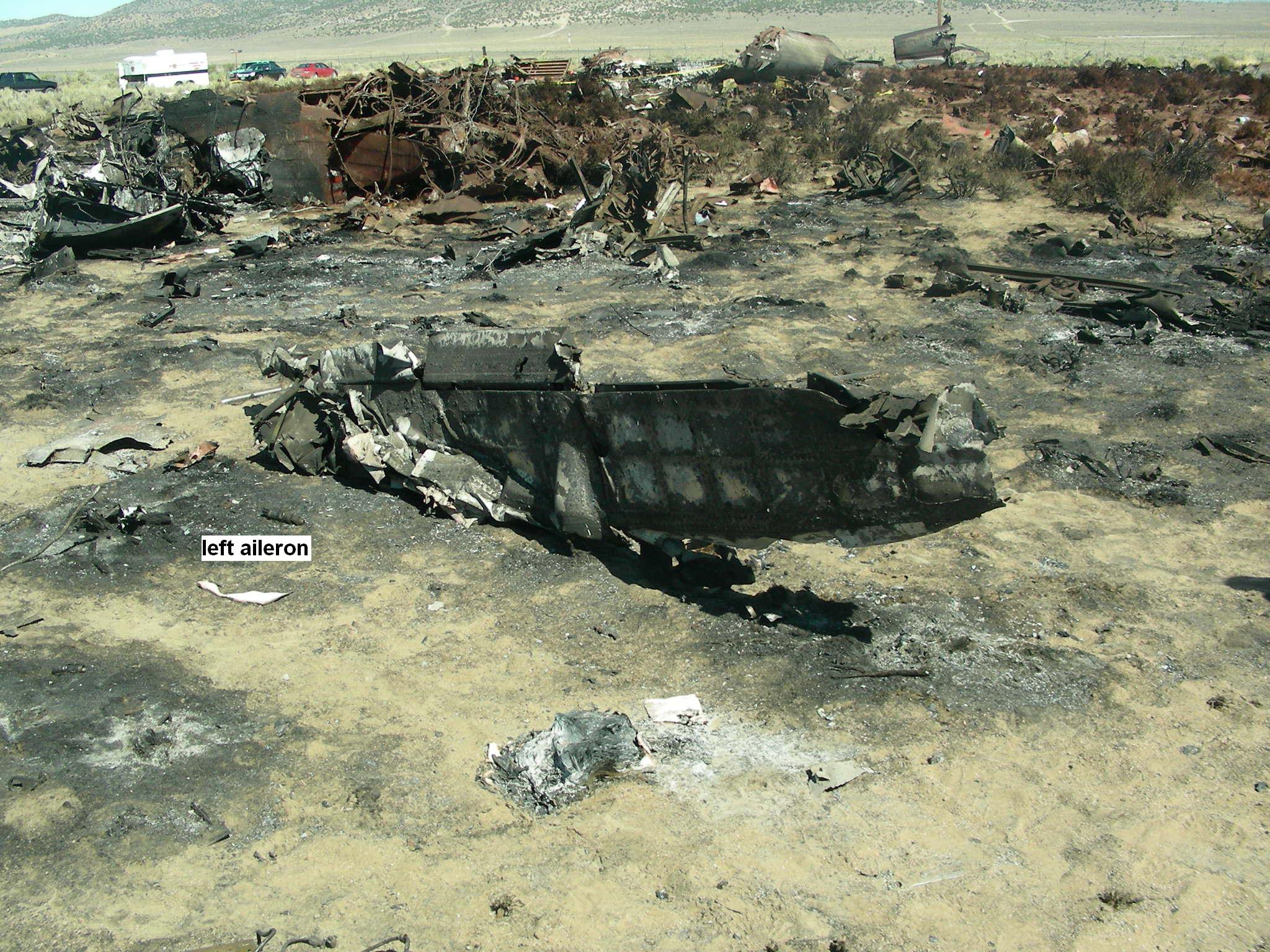 LOCKHEED P2V-7 accident investigation - Reno, NV