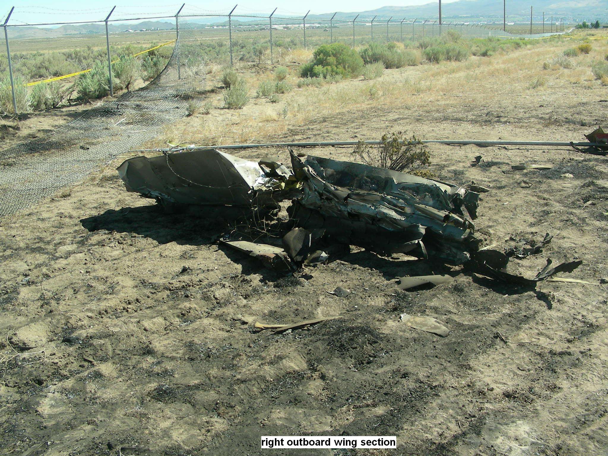LOCKHEED P2V-7 accident investigation - Reno, NV