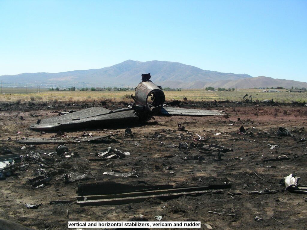 LOCKHEED P2V-7 accident investigation - Reno, NV