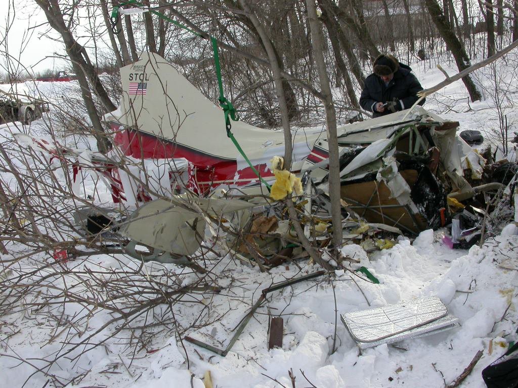MAULE MXT-7-180 accident investigation - Parkers Parairie, MN