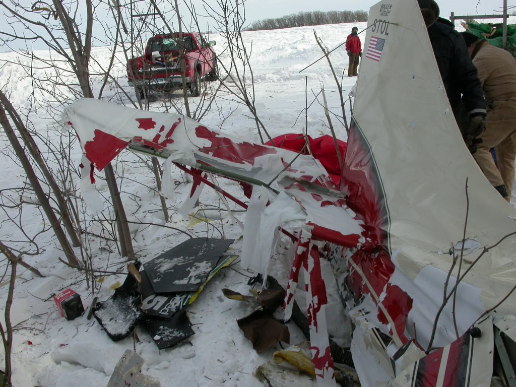 MAULE MXT-7-180 accident investigation - Parkers Parairie, MN