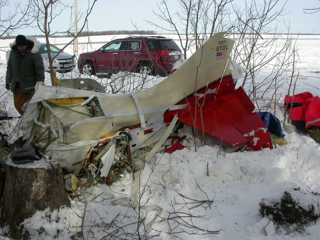MAULE MXT-7-180 accident investigation - Parkers Parairie, MN