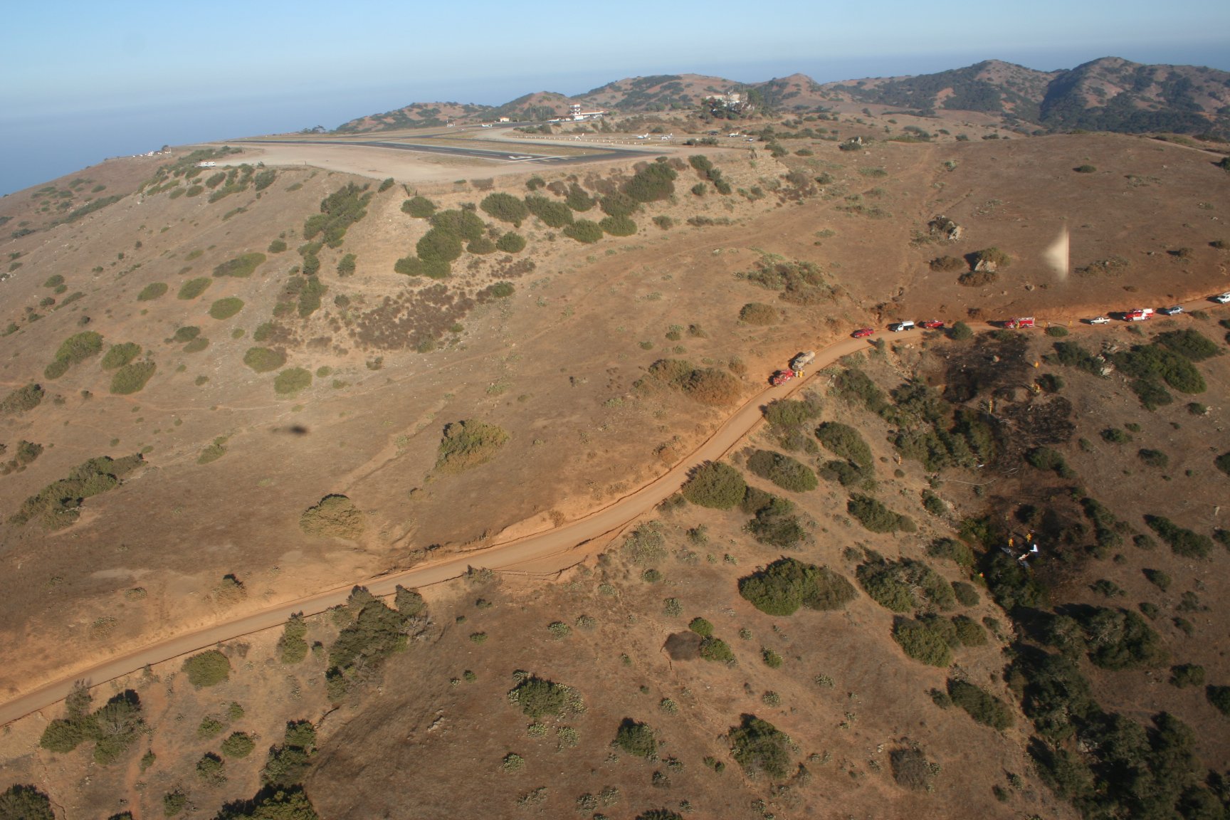 MOONEY M20J accident investigation - Avalon, CA