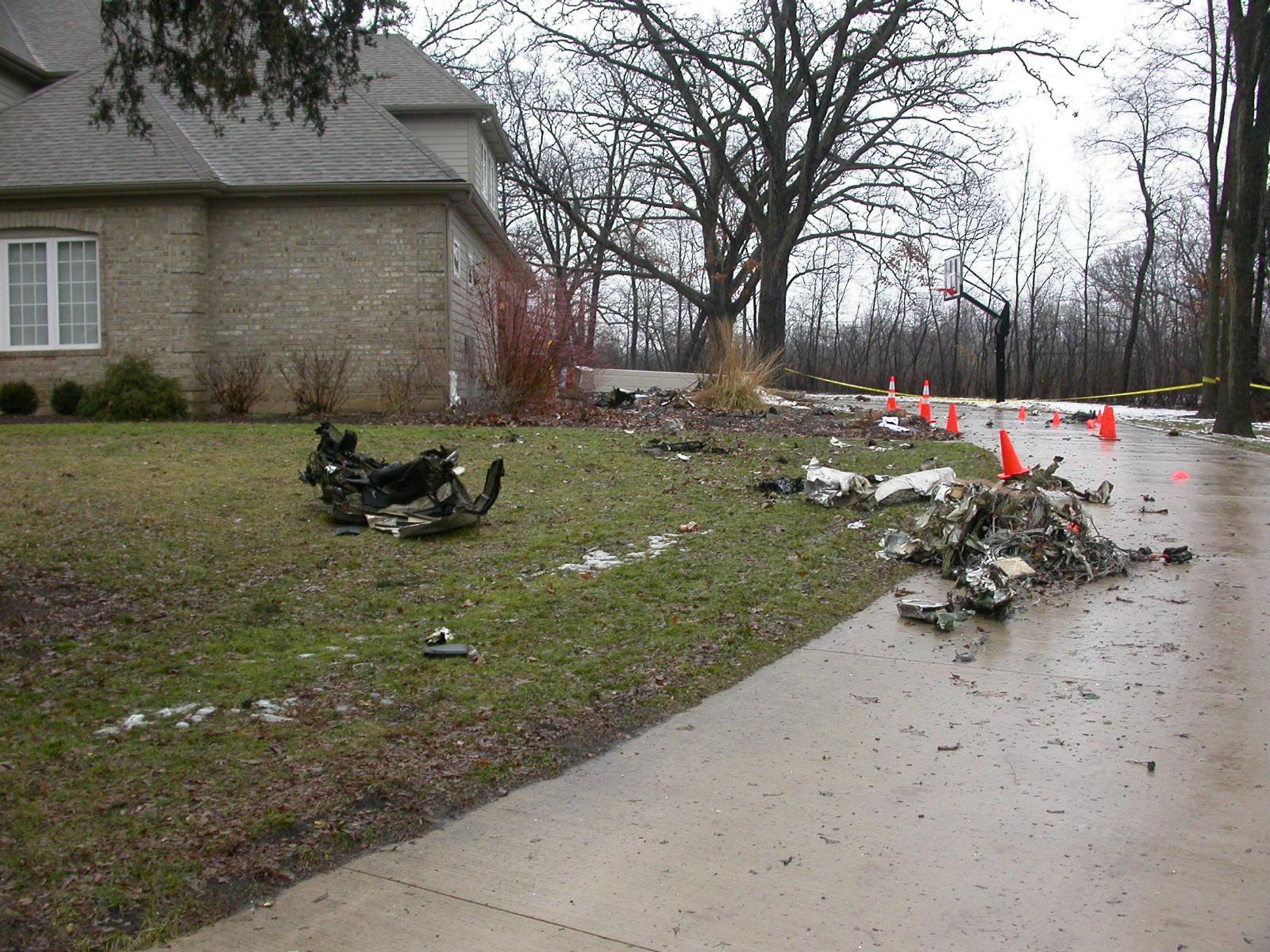 SMITH AEROSTAR 601P accident investigation - Sugar Grove, IL