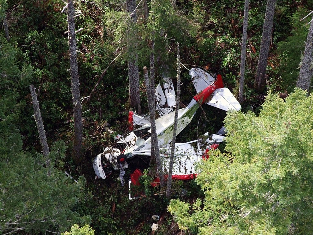 TAYLORCRAFT BC12-D1 accident investigation - Skokomish, WA