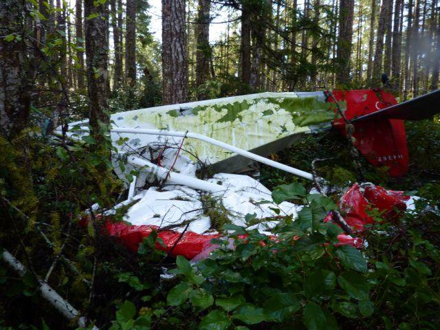 TAYLORCRAFT BC12-D1 accident investigation - Skokomish, WA