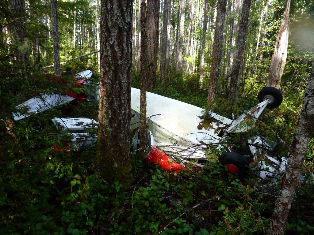 TAYLORCRAFT BC12-D1 accident investigation - Skokomish, WA