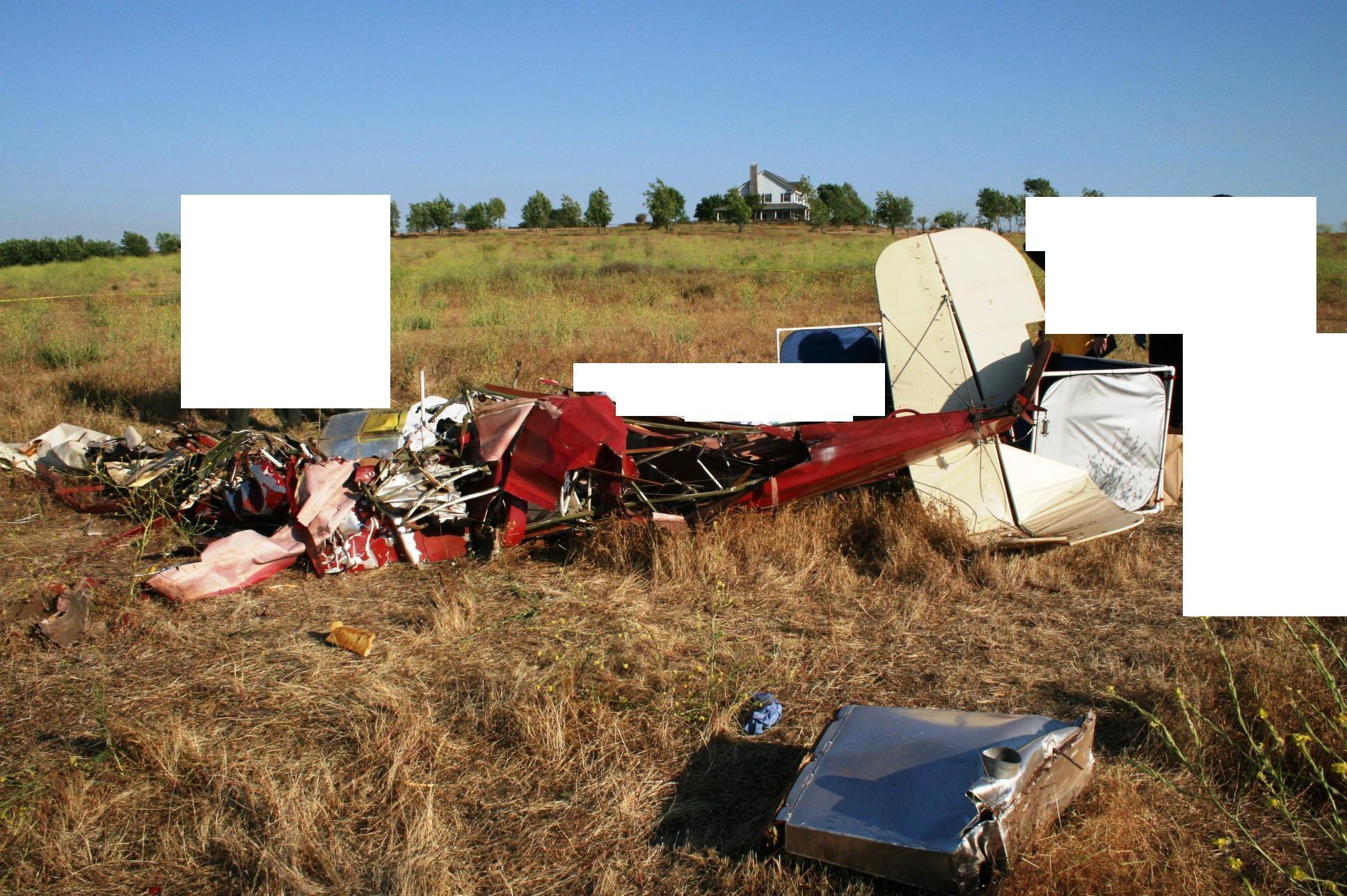 Upton Bakeng Duce accident investigation - Ramona, CA