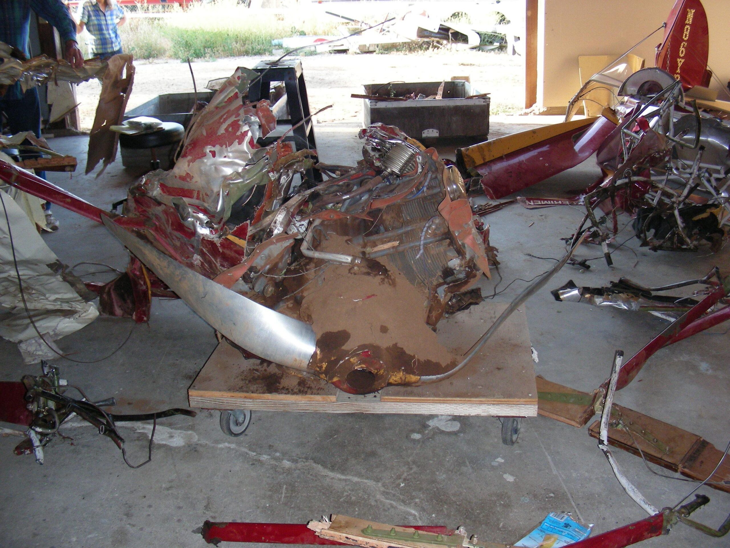Upton Bakeng Duce accident investigation - Ramona, CA